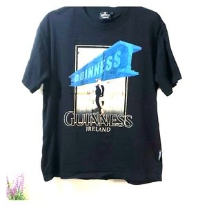 Fits like M-L Guinness tshirt nwot